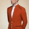 Orange-Mandarin-Collar-Suit-JAcket-Blazer-MAoStyle-Chinese-Collar-from-Gentlemansguru.com