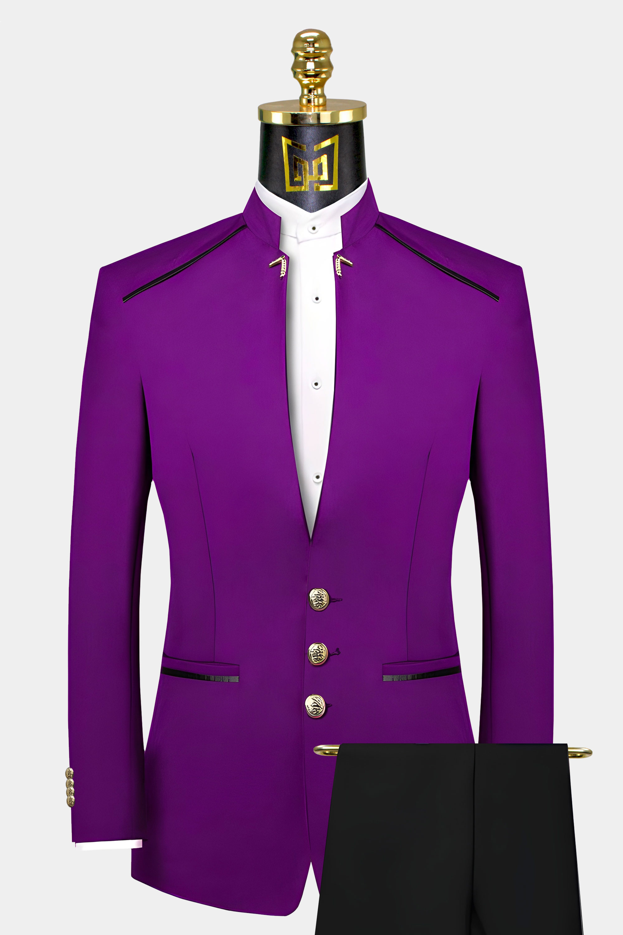 Purple-Mandarin-Chinese-Mao-Collar-Style-Suit-from-Gentlemansguru.com.com