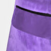 Purple Velvet Tuxedo Pocket and Velvet Fabric Close Up from Gentlemansguru.com