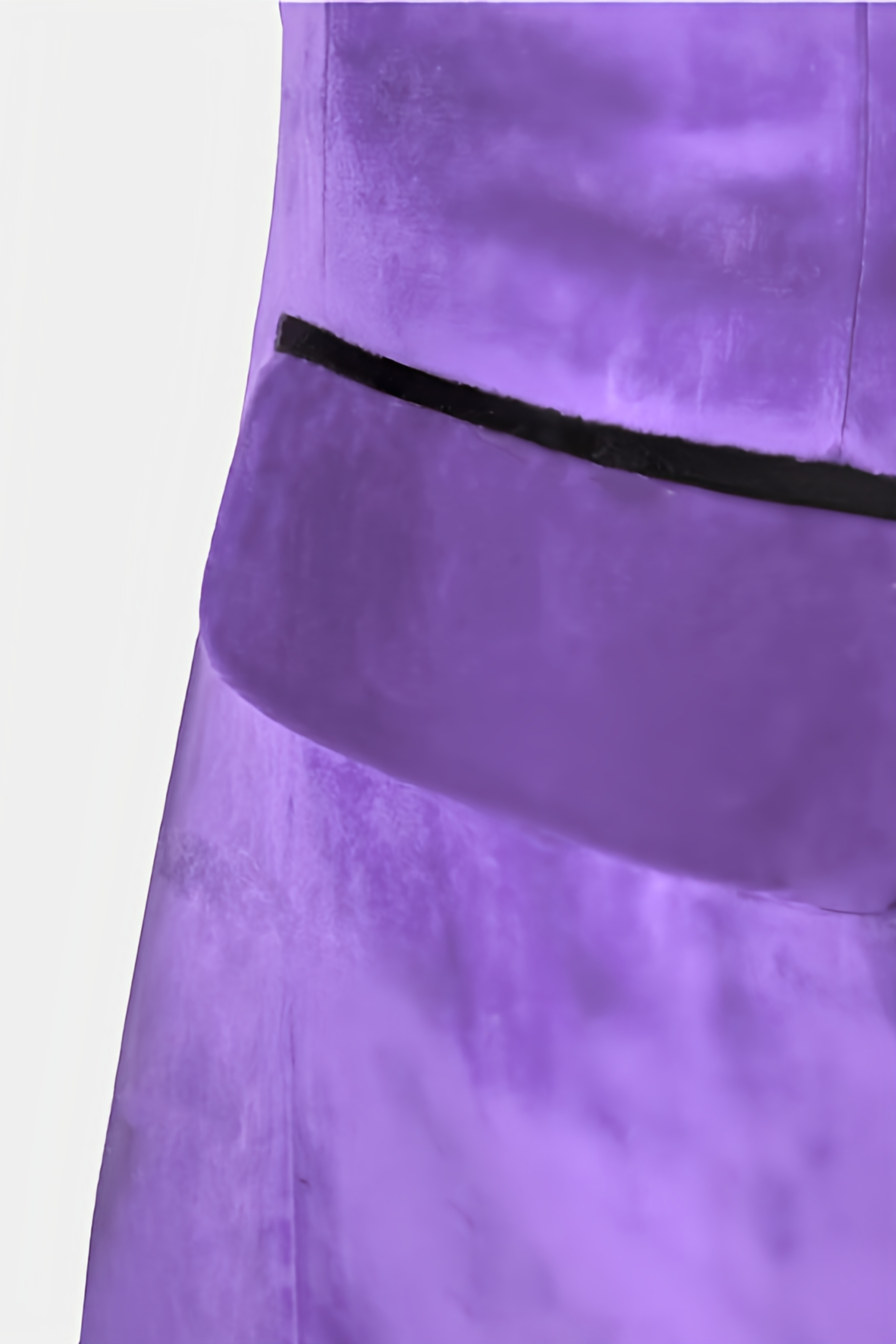 Purple Velvet Tuxedo Pocket and Velvet Fabric Close Up from Gentlemansguru.com