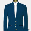 Teal-Blue-Mandarin-Collar-Suit-Wedding-Groom-Turtle-Neck-Chinese-Collar-Mao-Prom-Suit-from-Gentlemansguru.com.com