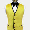 Yellow-Velvet-Tuxedo-Vest-Waistcoat-from-Gentlemansguru.com