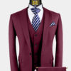 3-Piece-Burgundy-Suit-For-Men-Wedding-Groom-Prom-Suit-from-Gentlemansguru.com