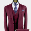 3-Piece-Burgundy-Suit-For-Men-Wedding-Groom-Prom-Suit-from-Gentlemansguru.com