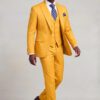 All Gold Suit Full Body Walking from Gentlemansguru.com