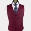 Burgundy-Suit-Vest-from-Gentlemansguru.com
