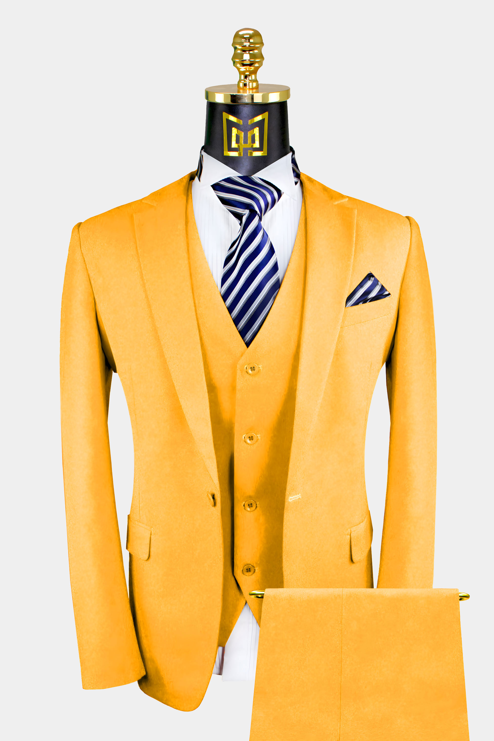 Classic All Gold Suit - 3 Piece