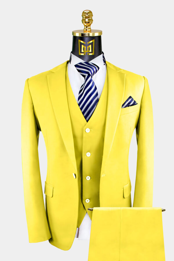 Mens-Yellow-Suit-Wedding-Groom-Prom-Tuxedo-from-Gentlemansguru.com