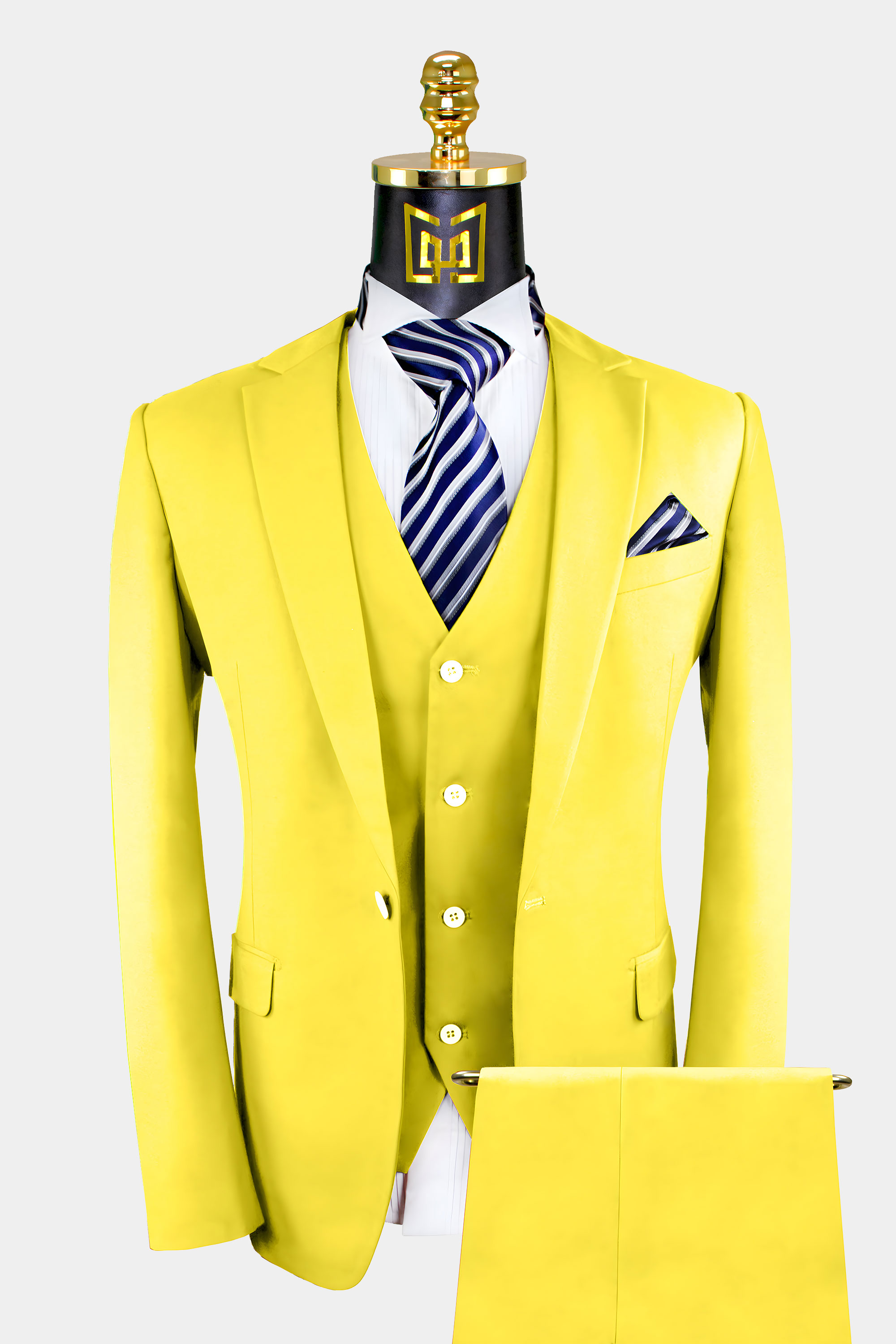 Men's Yellow Suit - 3 Piece | Gentleman's Guru