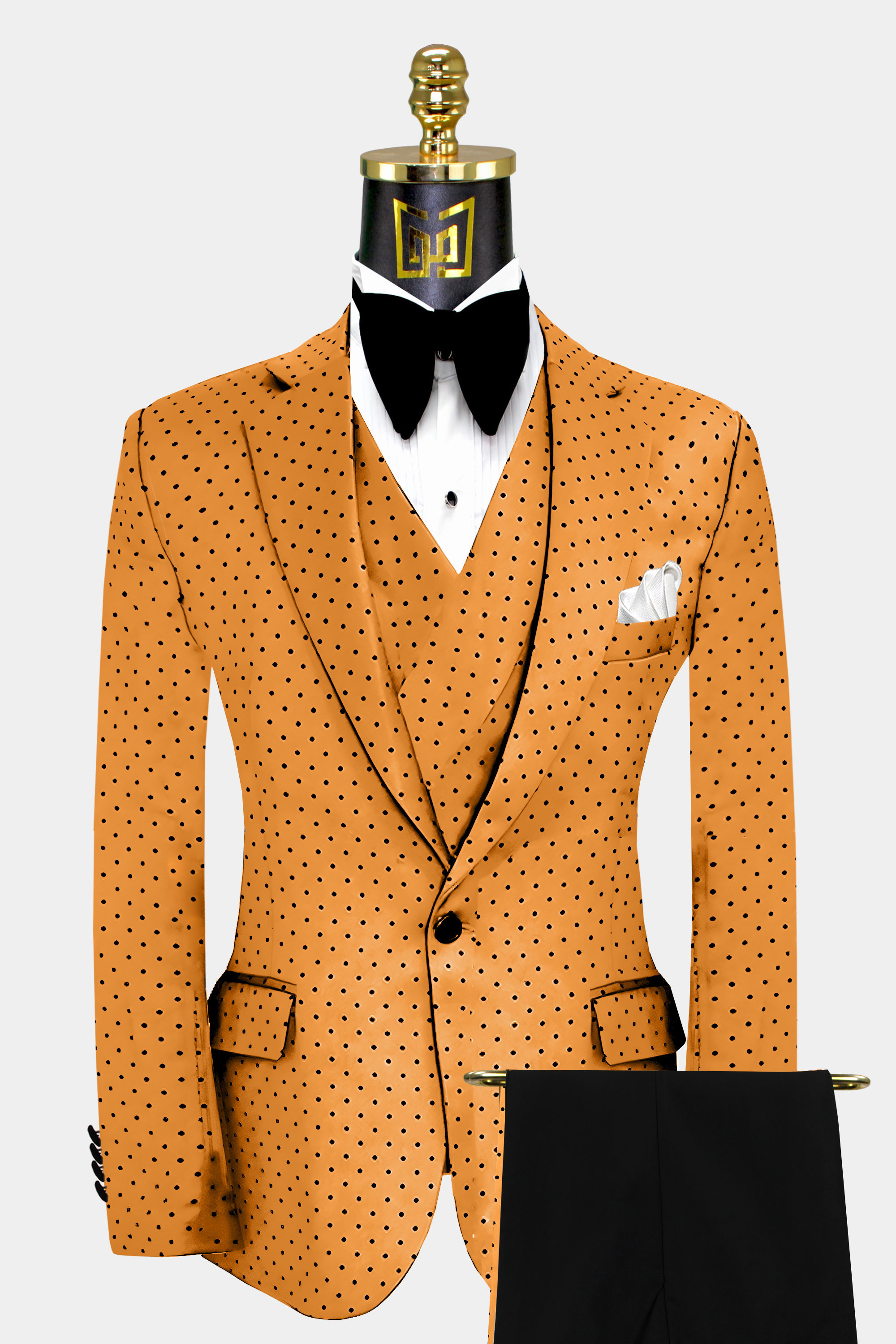 Black-and-Orange-Polka-Dot-Suit-Groom-Suit-from-Gentlemansguru.com