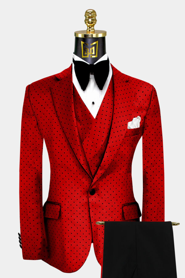 Black-and-Red-Polka-Dot-Suit-Wedding-Groom-Suit-from-Gentlemansguru.com
