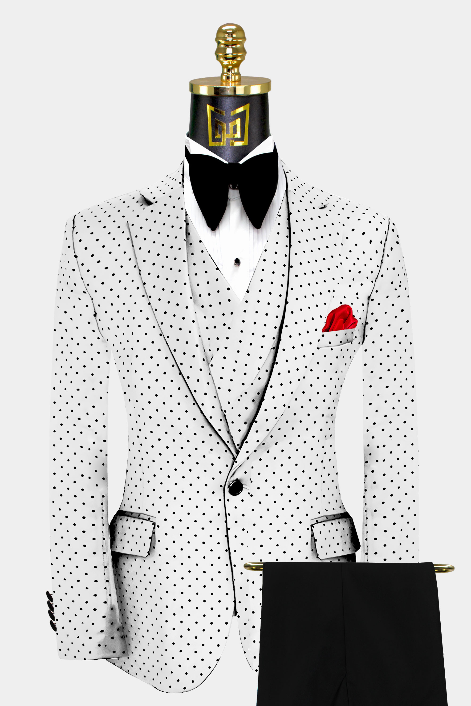 Black-and-White-Polka-Dot-Suit-For-Men-from-Gentlemansguru.com