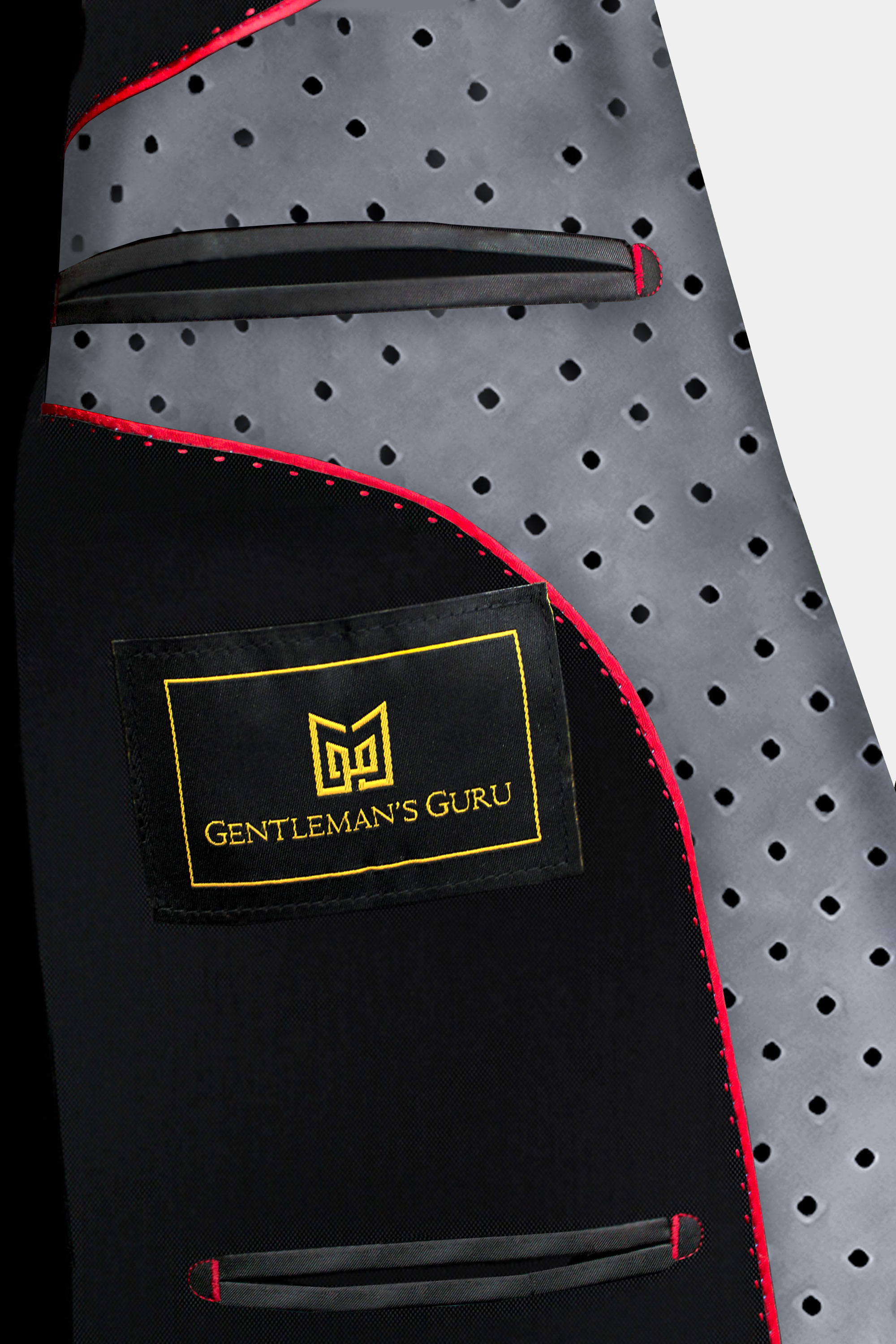 Grey-Polka-Dot-Inside-Suit-Jacket-from-Gentlemansguru.com