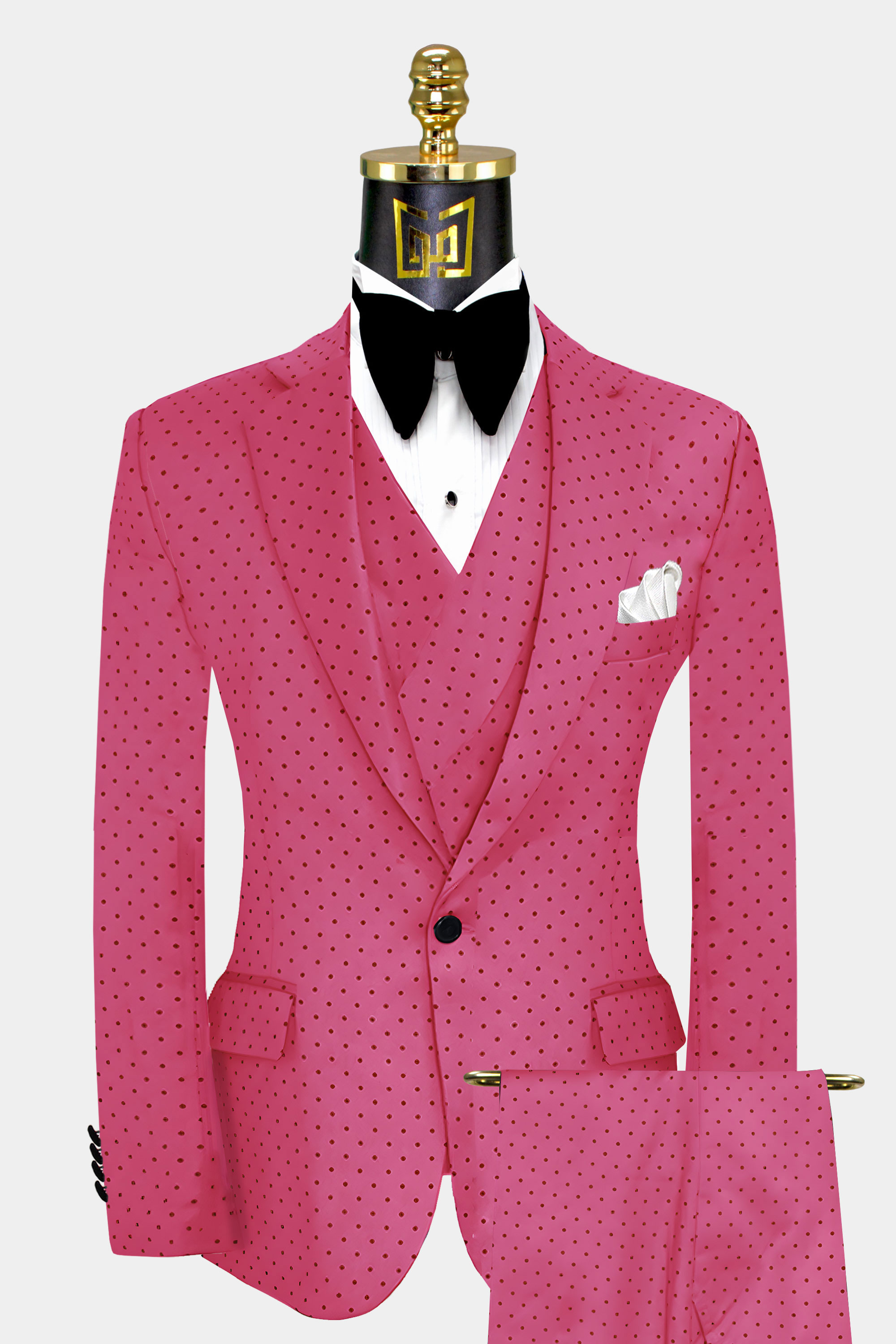 Mens-Hot-Pink-Suit-Groom-Wedding-Prom-Tuxedo-from-Gentlremansguru.com