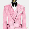 Mens-Light-Pink-Polka-Dot-Suit-Groom-Wedding-Suit-from-Gentlemansguru.com