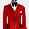 Mens-Red-Polka-Dot-Suit-Groom-Wedding-Prom-Tuxedo-from-Gentlemansguru.com