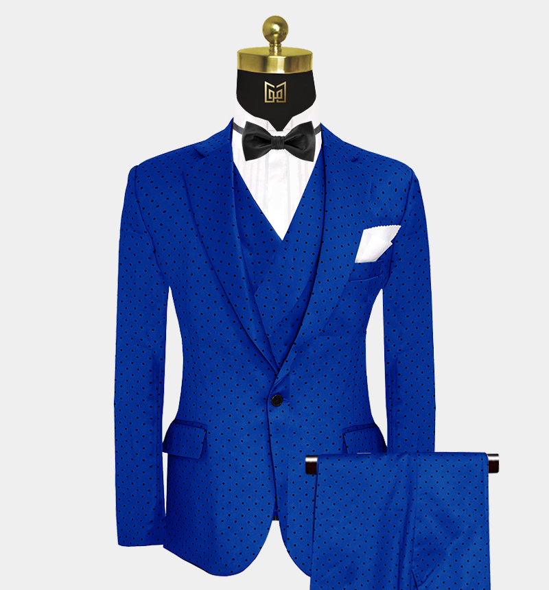 dots suit