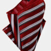 Burgundy-Striped-Pocket-Square-Handkerchief-from-Gentlemansguru.com