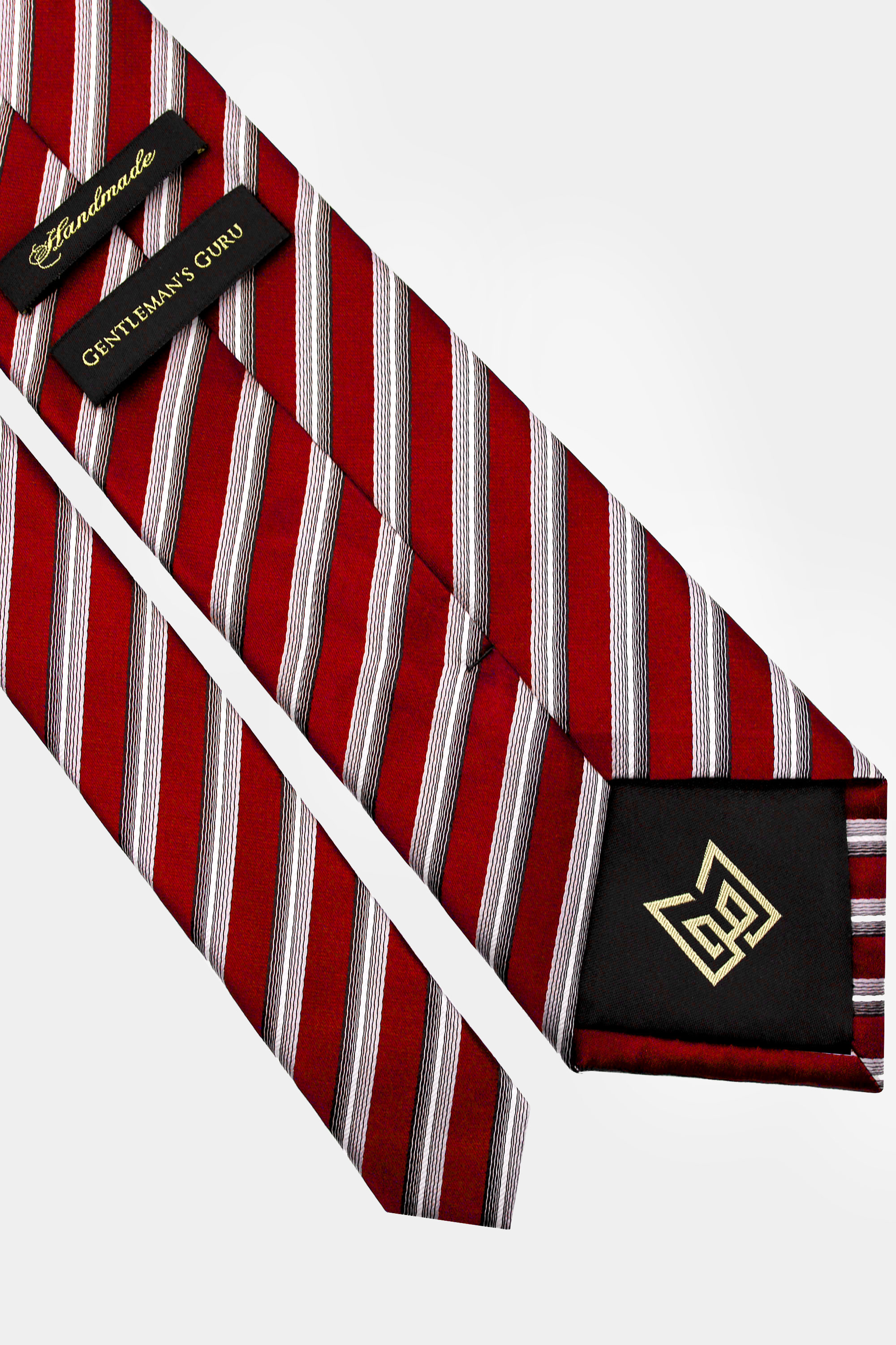 Burgundy-Striped-Tie-from-Gentlemansguru.com