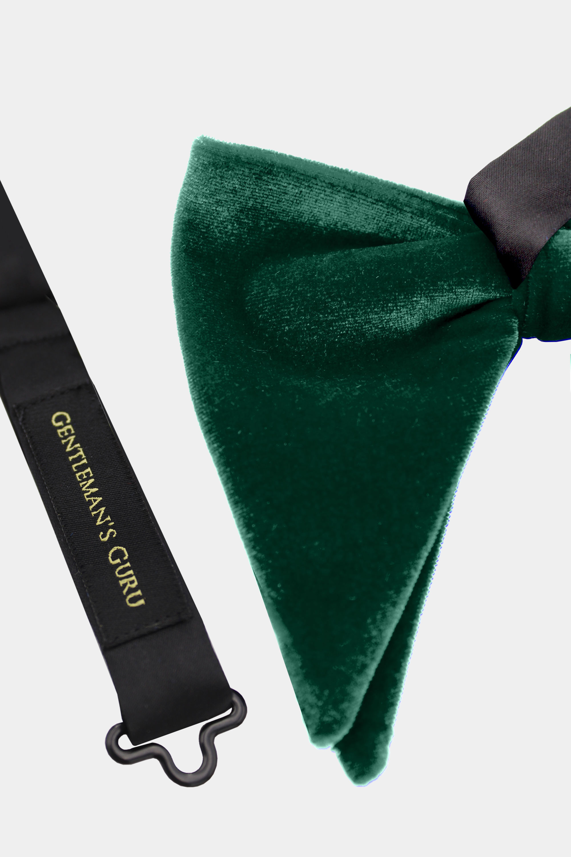 Emerald-Green-Velvet-Bow-Tie-from-Gentlemansguru.com