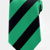 Emerald-Green-and-Black-Striped-Tie-from-Gentlemansguru.com