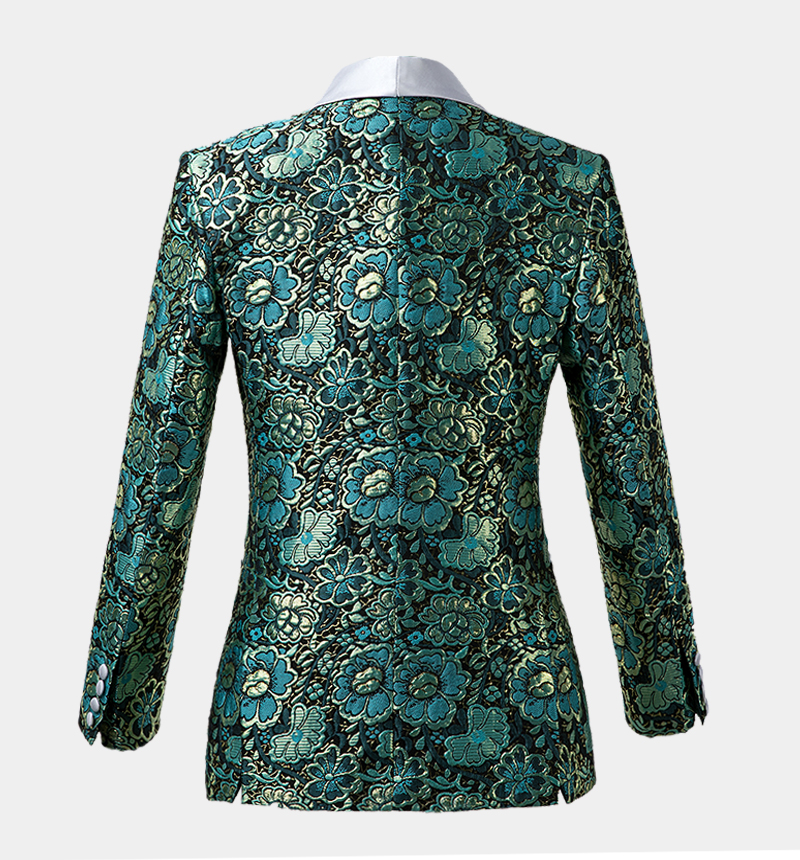 Forest Green Tuxedo - 2 Piece | Gentleman's Guru