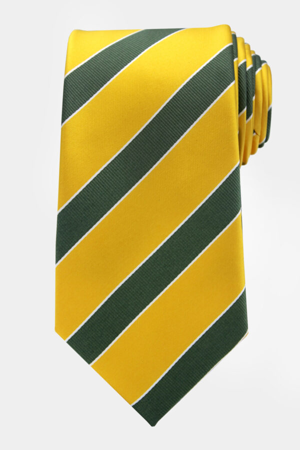 Gold-and-Green-Striped-Tie-from-Gentlemansguru.com