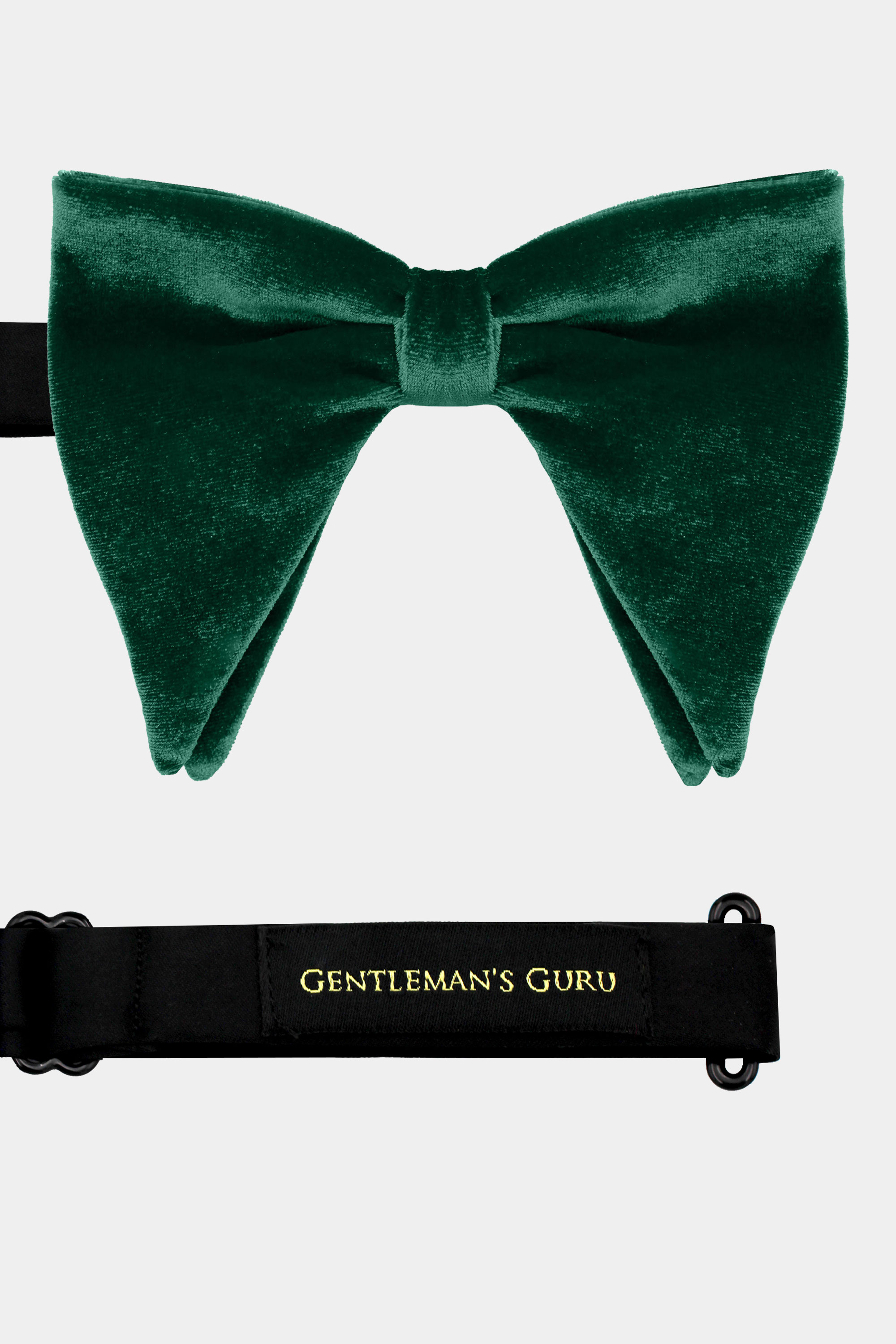 Green shop bow tie