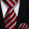 Mens-Burgundy-Striped-Tie-and-Pocket-Square-Set-Wedding-Groom-Necktie-from-Gentlemansguru.com