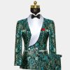 Mens-Teal-Blue-Green-Tuxedo-Wedding-Prom-suit-from-Gentlemansguru.com