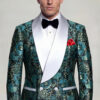Mens-Teal-Blue-Green-Tuxedo-Groom-Wedding-Suit-from-Gentlemansguru.com