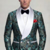 Mens-Teal-Blue-Green-White-Tuxedo-Groom-Wedding-Prom-Suit-from-Gentlemansguru.com