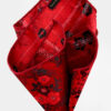 Mens-Red-Floral-Pocket-Square-Handkerchief-from-Gentlemansguru.com