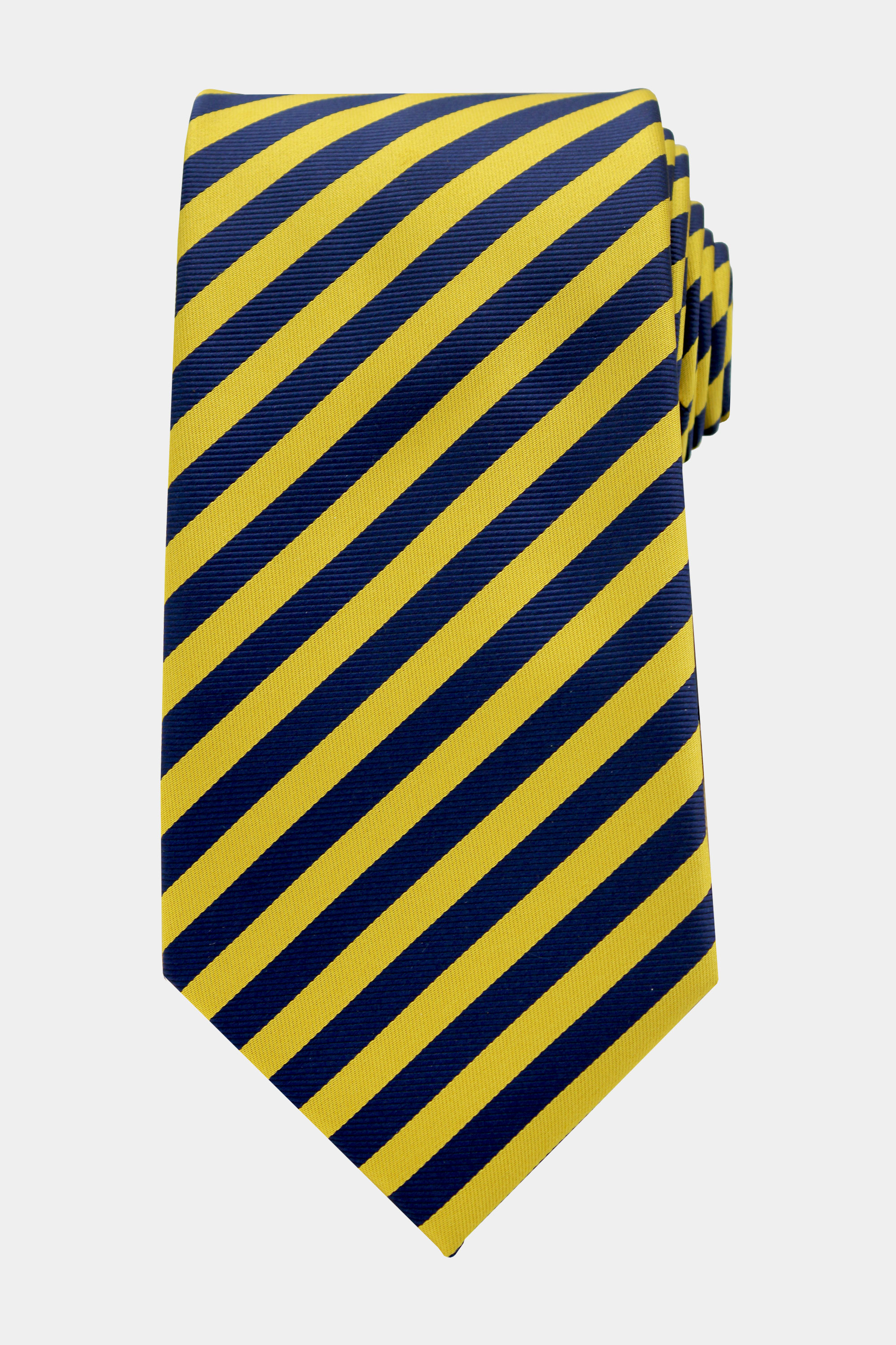 Mnes-Navy-and-Gold-Striped-Tie-from-Gentlemansguru.com
