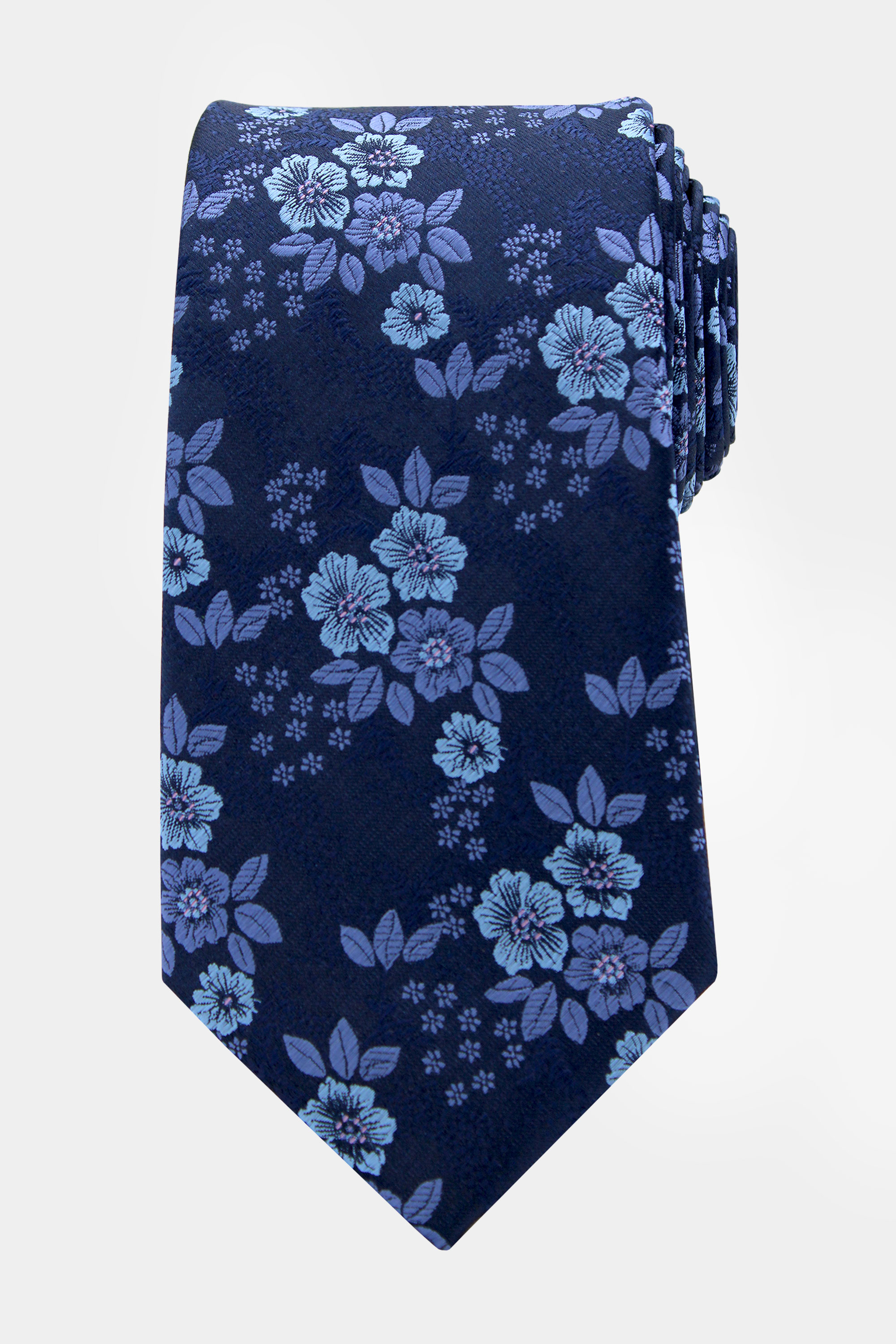 Navy-Blue-Floral-Tie-from-Gentlemansguru.com