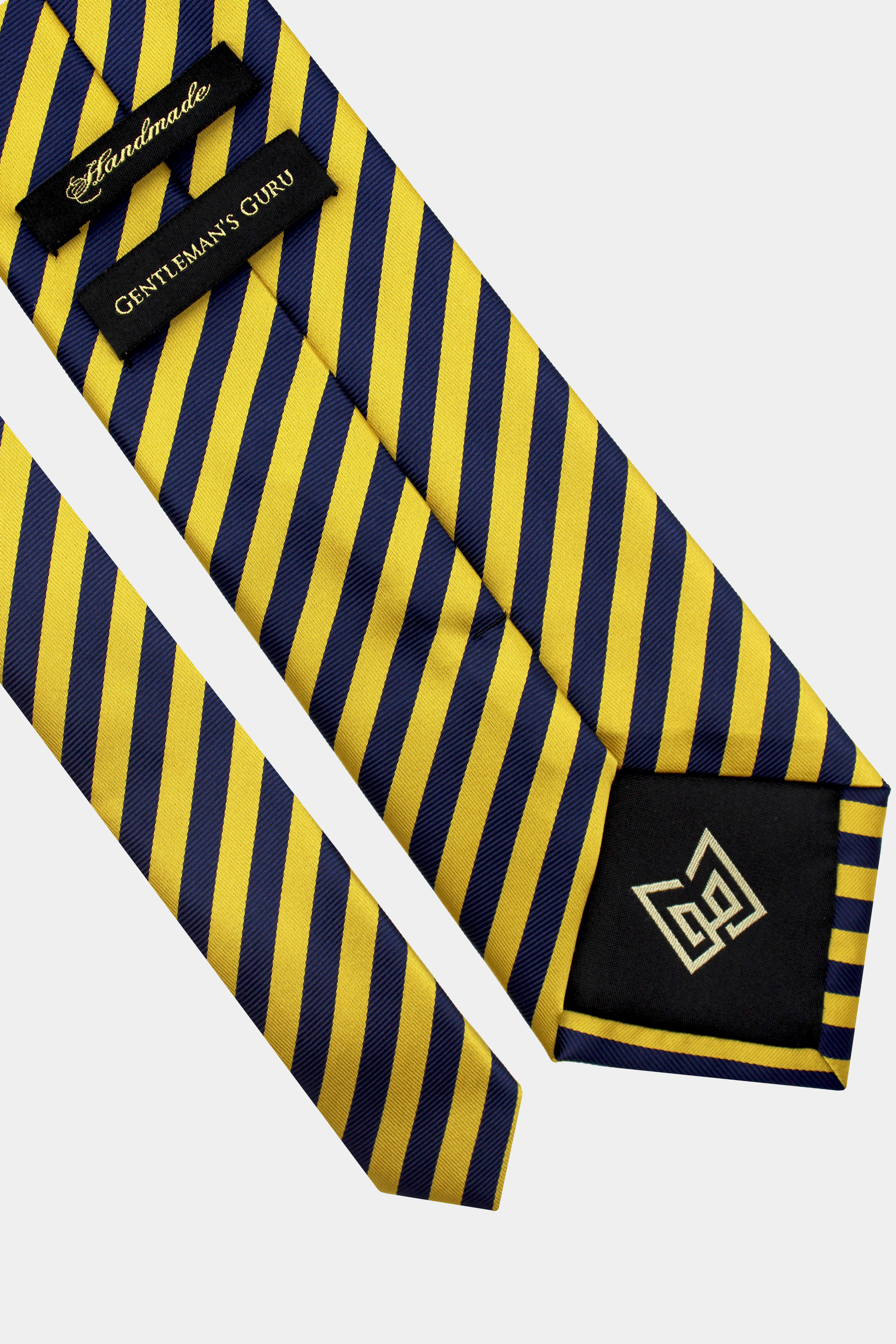 Navy-Blue-and-Gold-Striped-Tie-from-Gentlemansguru.com