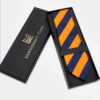 Navy-Blue-and-Orange-Necktie-Tie-Wedding-from-Gentlemansguru.com
