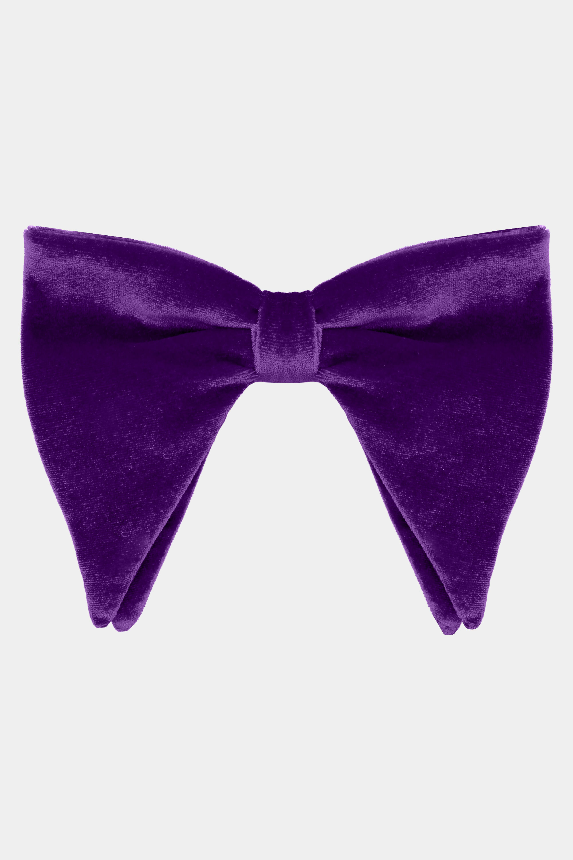 Oversized-Purple-Bow-Tie-Tuxedo-Butterfly-BowTie-from-Gentlemansguru.com