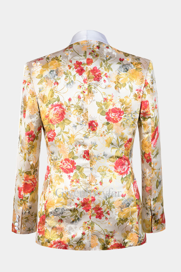 Peach-Floral-Tuxedo-Jacket-Groom-Wedding-Prom-Blazer-from-Gentlemansguru.com