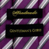 Purple-Striped-Branded-Tie-from-Gentlemansguru.com