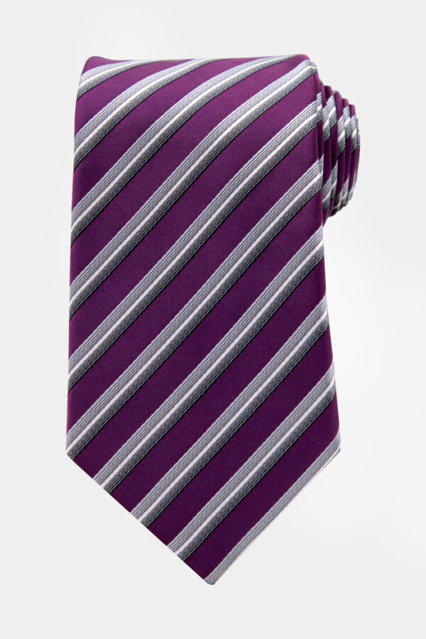 Purple-Striped-Tie-from-Gentlemansguru.com