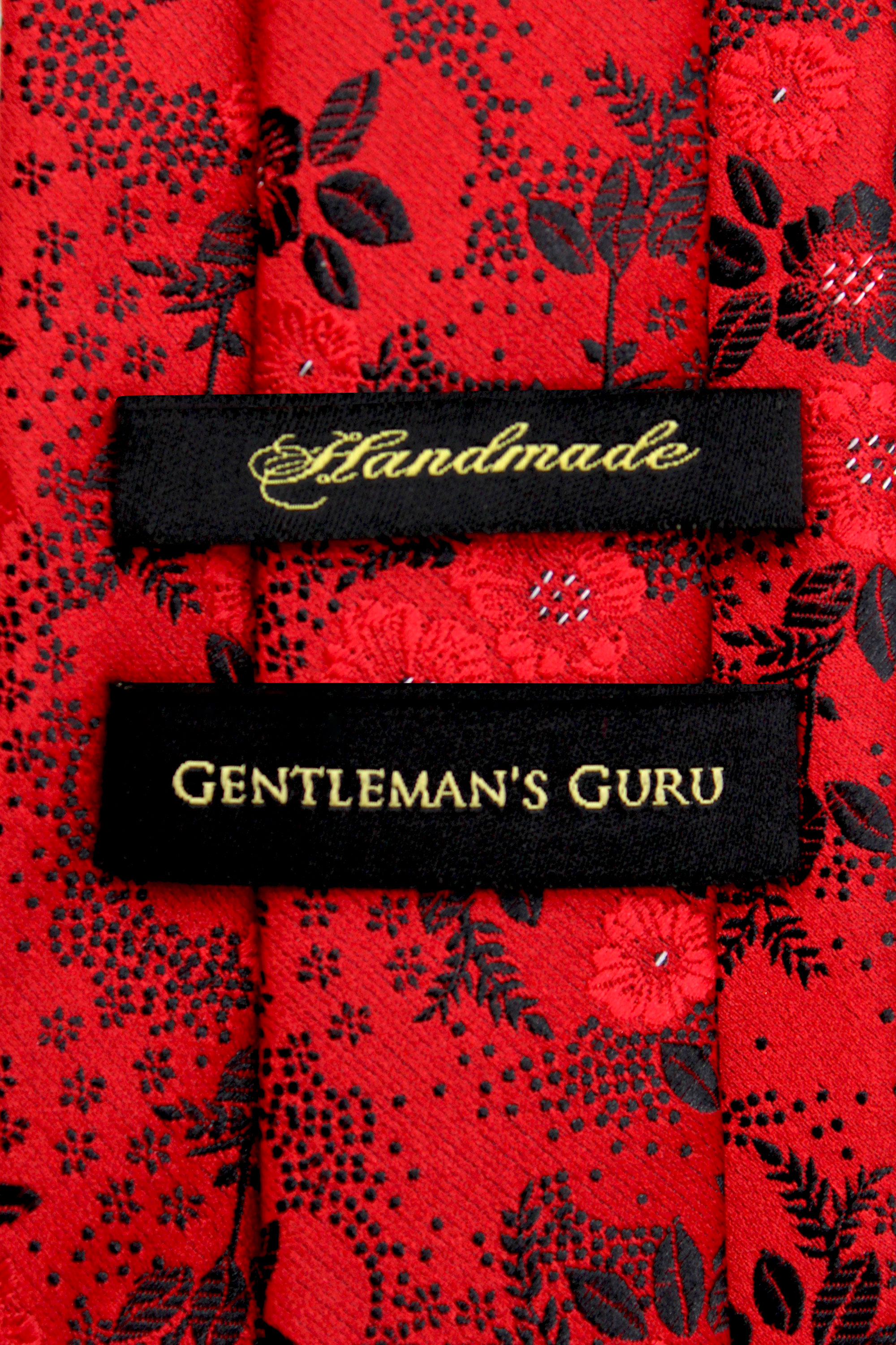 Red-Floral-Branded-Tie-from-Gentlemansguru.com