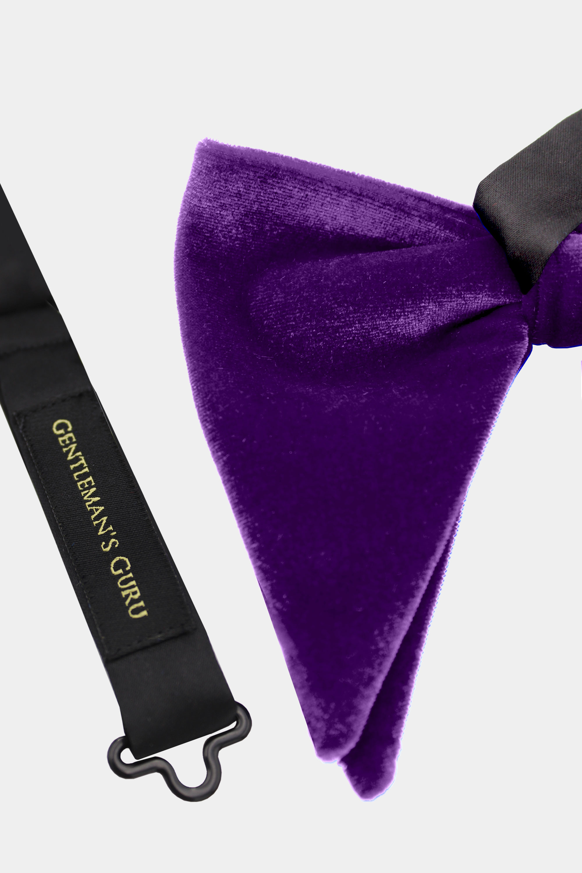 Royal-Purple-Velvet-Bow-Tie-from-Gentlemansguru.com