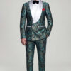 Teal-Green-Blue-Suit-Gala-Red-Carpet-Luxury-Outfit-For-Men-from-Gentlemansguru.com