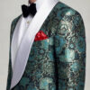 White-and-Teal-Green-Tuxeod-Groom-Double-Breasted-Tux-Jacket-from-Gentlemansguru.com