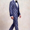 3-Piece-Custom-NAvy-Blue-Grey-Tuxedo-Suit-from-Gentlemansguru.com