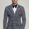 Mens-Black-and-White-Polka-Dot-Suit-Groom-Wedding-Homecoming-Tuxedo-from-Gentlemansguru.com