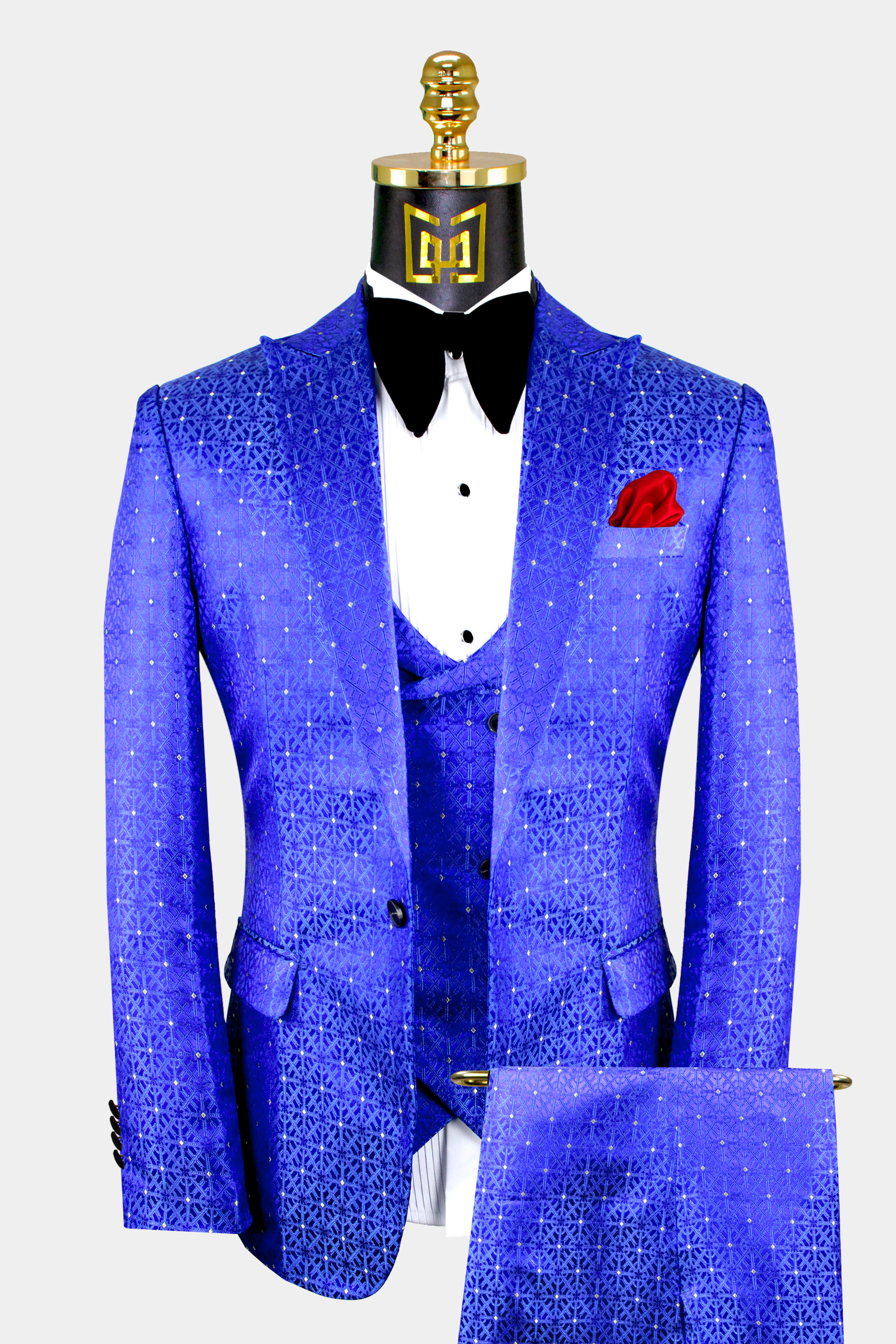 Royal Blue Prom Blazer | escapeauthority.com