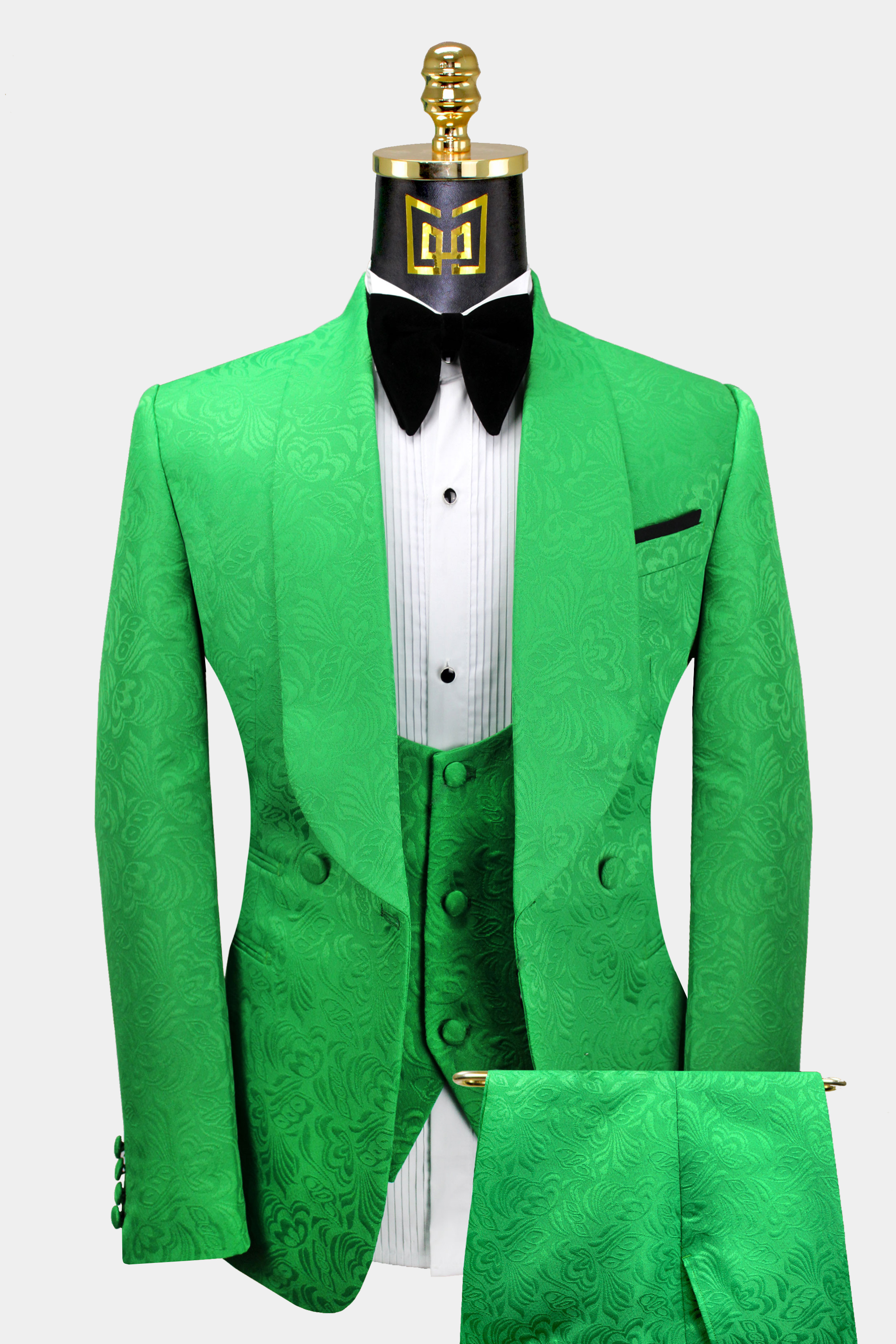 Green Tuxedos, Suits, & Blazers