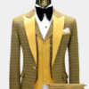 Mens-Golden-Tuxedo-Groom-Wedding-Prom-Suit-from-Gentlemansguru.com